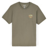 Футболка Simms Neon Draft T-Shirt (Мужской; S; Army Green)